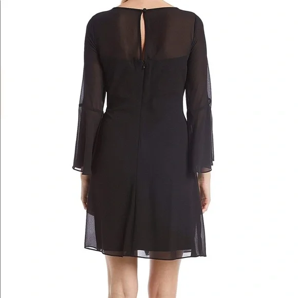 Jessica Howard Flutter Sleeve Dress - Picture 2 of 6